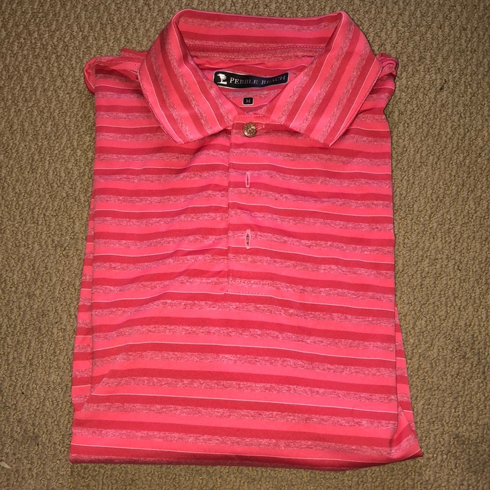 Rare Pebble Beach polo